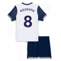 Tottenham Hotspur Yves Bissouma #8 Domáci Detský futbalový dres 2024-25 Krátky Rukáv (+ trenírky)